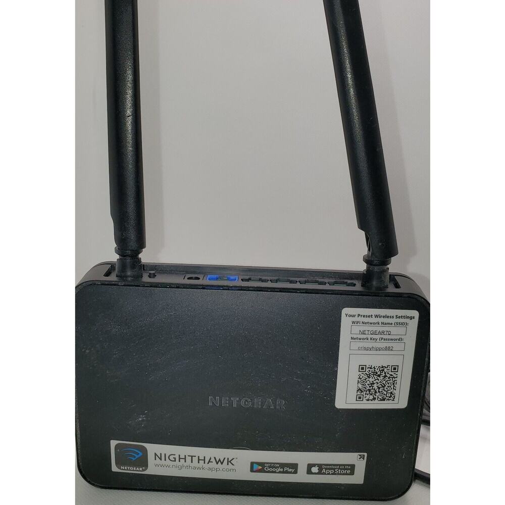 NETGEAR R6020 750 Mbps 4 Port Dual Band WiFi Router